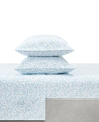 Sunham Microfiber Easy Care Printed -Pc. Sheet Set
