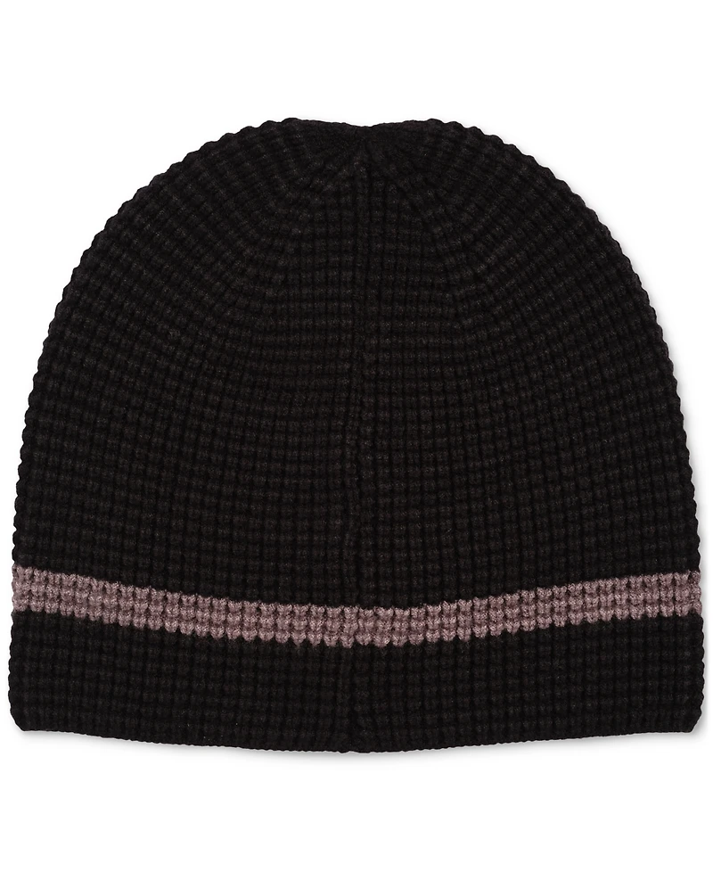Alfani Men's Waffle Beanie, Created for Macy's