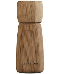 Le Creuset White Oak Alpine Salt Mill, 7"