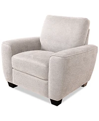 Myriem 37" Fabric Chair, Created for Macy's