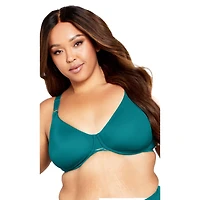 Avenue Plus Size Fashion Smooth Back Bra