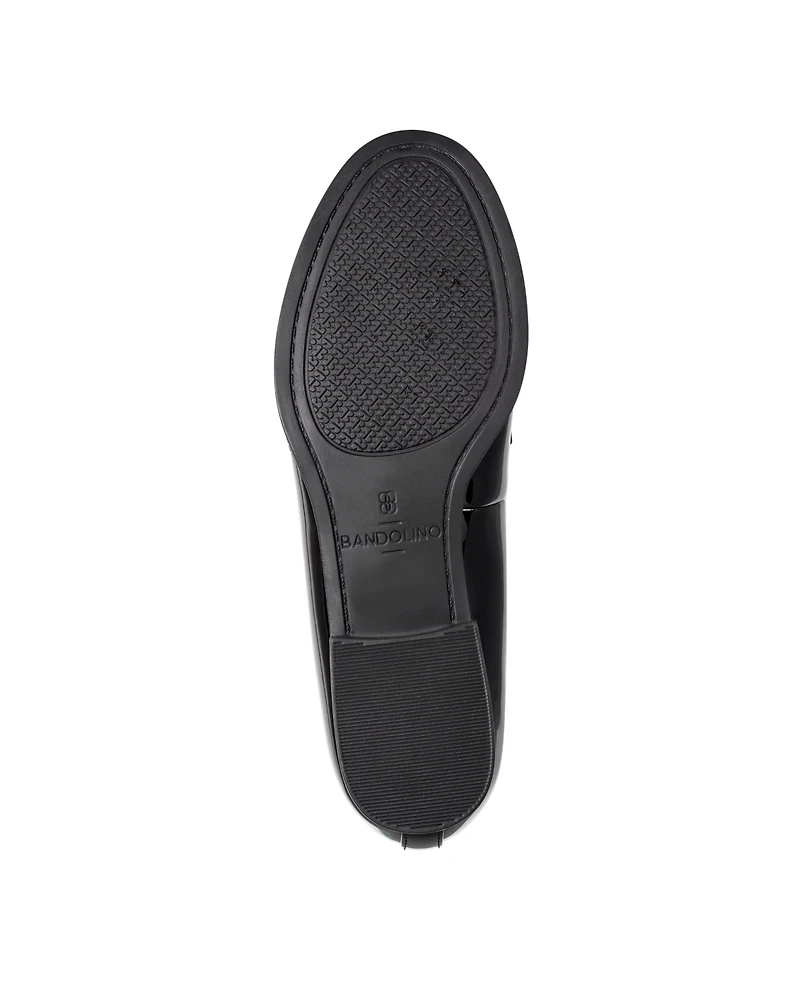 Bandolino Women's Laura Rhinestone Penny Loafers