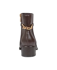 Bandolino Women's Despina Block Heel Ankle Booties