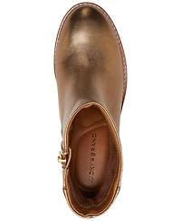 Lucky Brand Women's Caddier Block-Heel Dress Booties