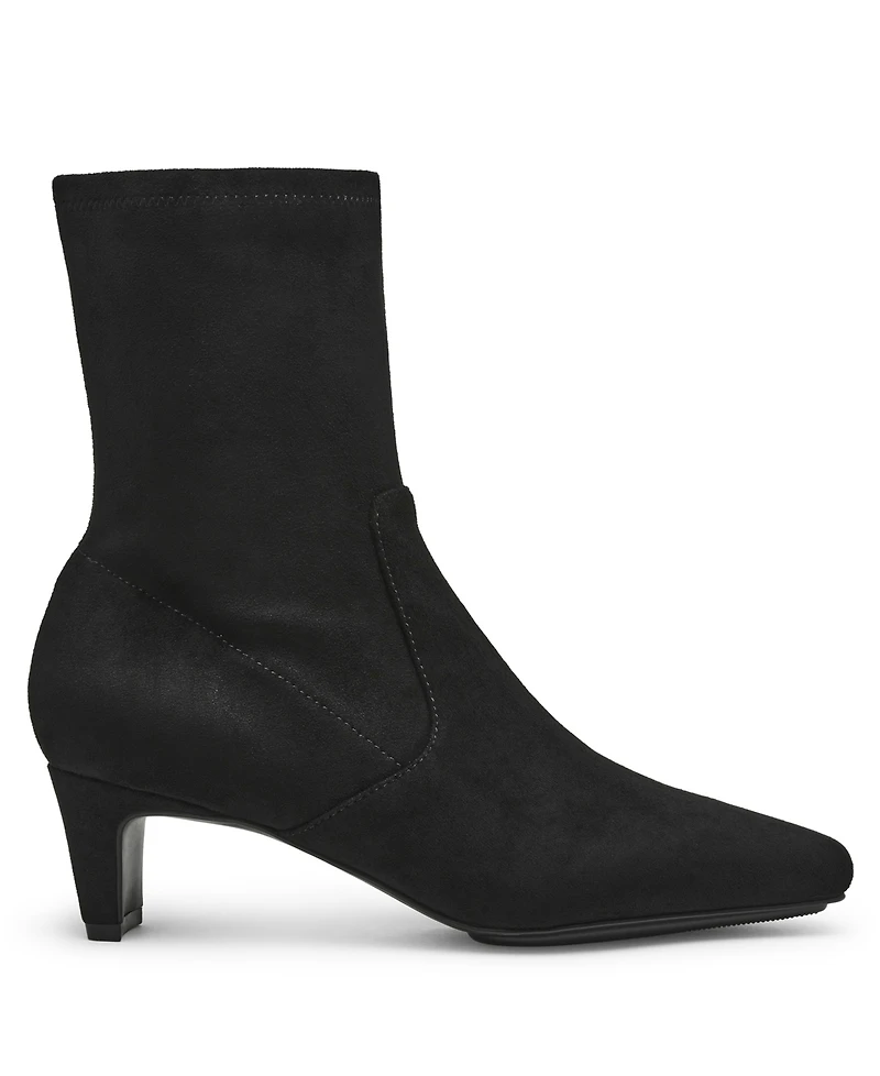 Anne Klein Women's Iga Low Heel Dress Booties