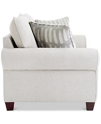 Closeout! Saeville 66" Fabric Loveseat, Created for Macy's