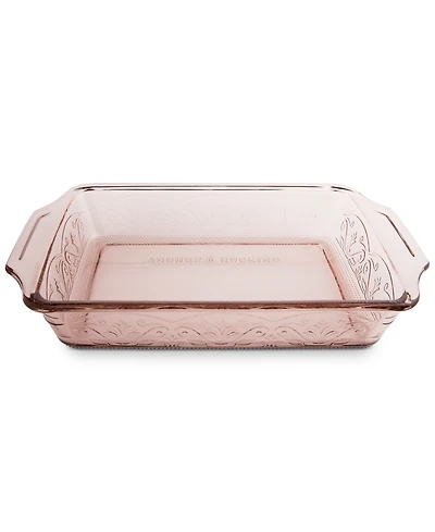Anchor Hocking 3-Quart Laurel Embossed Baking Dish