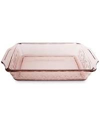 Anchor Hocking 3-Quart Laurel Embossed Baking Dish