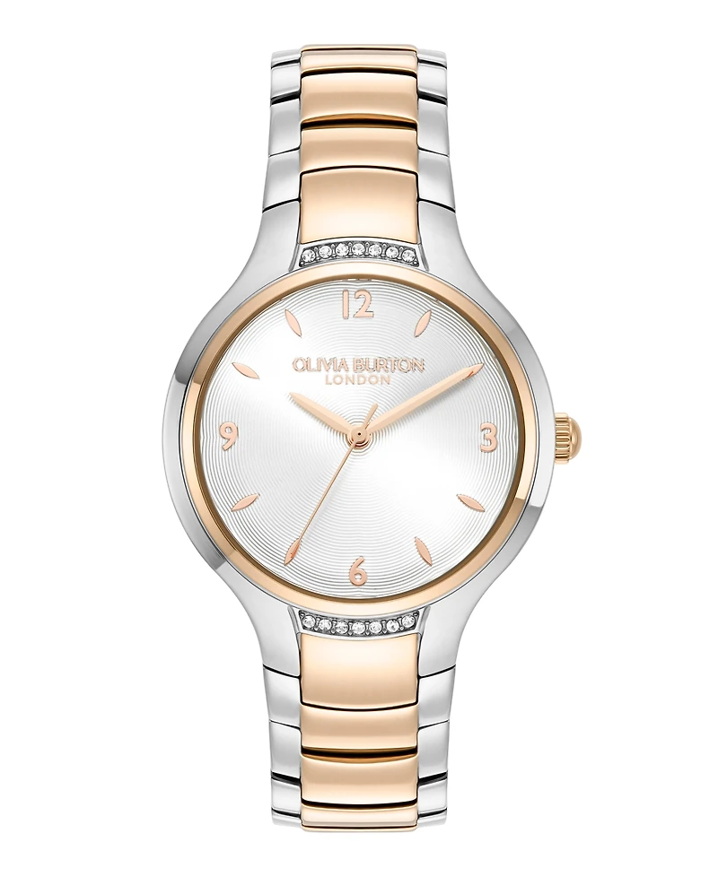 Olivia Burton Women's Lea Two-Tone Stainless Steel Watch 34mm