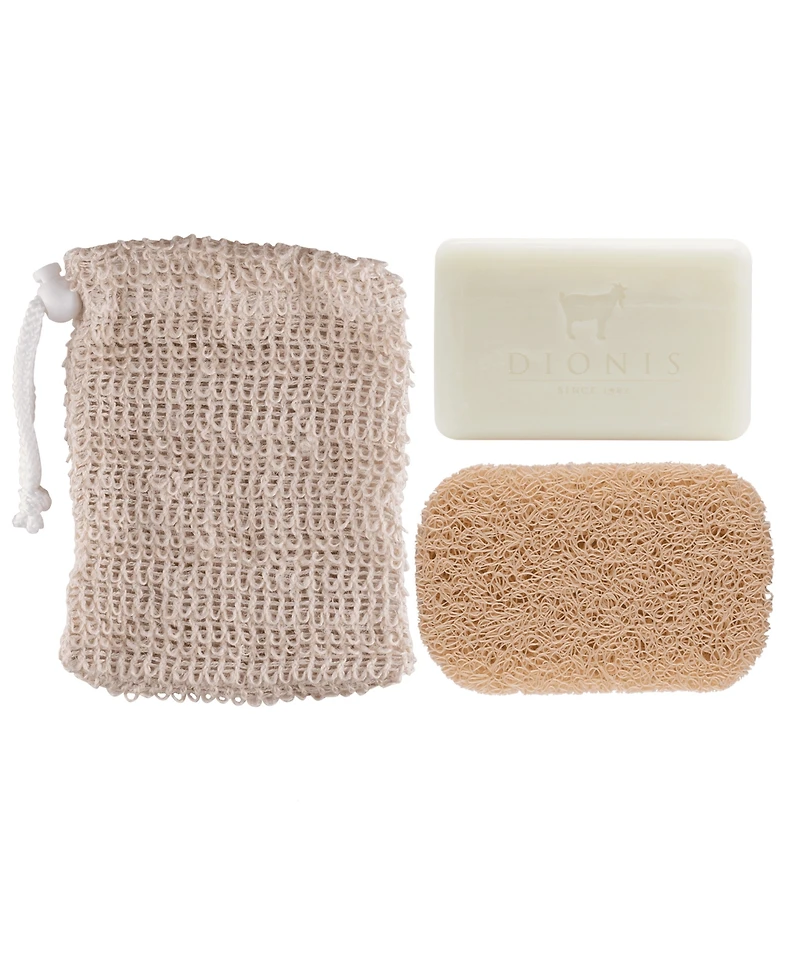 Dionis Milk Honey Ultimate Goat Milk Shower Bath 3 Piece Set