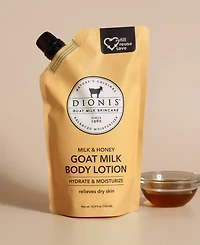 Dionis Milk Honey Goat Milk Body Lotion Refill Pouch 16.9 fl oz