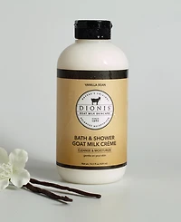 Dionis Vanilla Bean Goat Milk Bath Shower Creme 14.5 fl oz