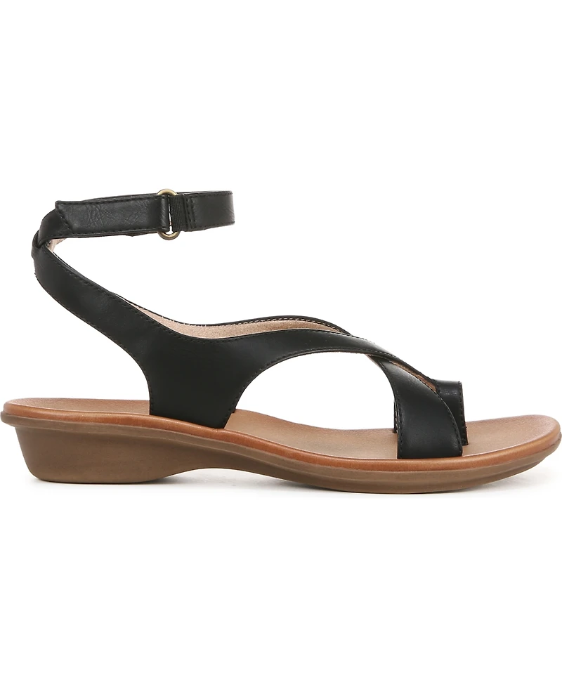 Soul Naturalizer Sivan Toe Loop Ankle Strap Sandals