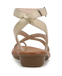 Soul Naturalizer Sivan Toe Loop Ankle Strap Sandals