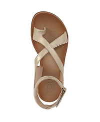 Soul Naturalizer Sivan Toe Loop Ankle Strap Sandals