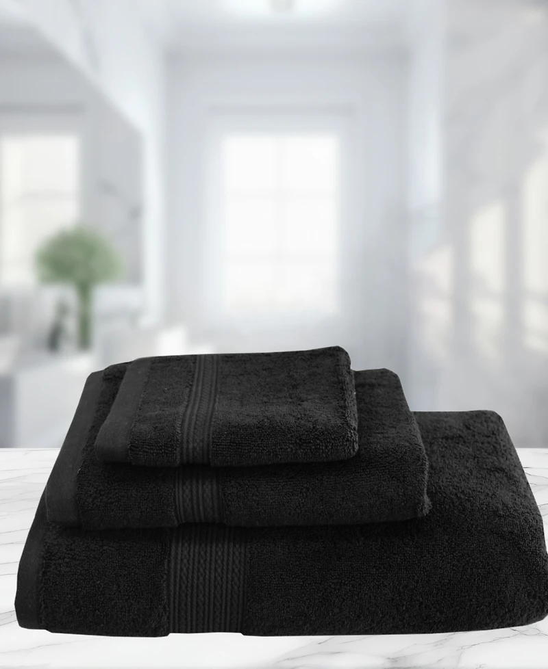 Talesma The Empress Turkish Cotton 3-Pc. Bath Towel Set