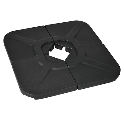 Streamdale Furniture 4-Piece Cantilever Umbrella Base Weights for Cross Base Stands