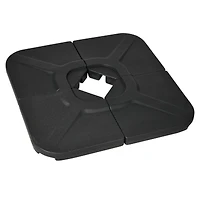 Streamdale Furniture 4-Piece Cantilever Umbrella Base Weights for Cross Base Stands