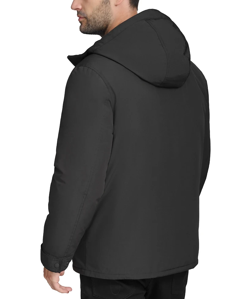 Cole Haan Men's Hooded Down Jacket