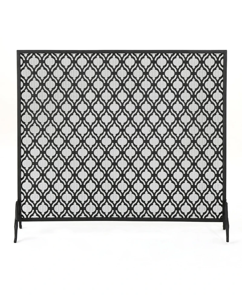 Streamdale Elmer Iron Fire Screen Protect Your Home With Style