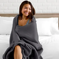 Bare Home Polar Fleece Blanket, Full/Queen