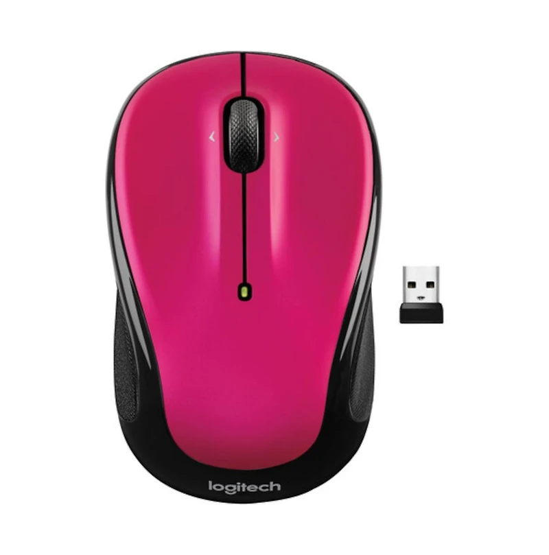 Logitech M325S Wireless Mouse - Brilliant Rose