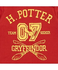 Harry Potter Baby Boys Baby 3 Pack Bodysuits Newborn to