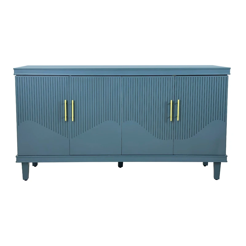 Streamdale 59.84" Large Cabinet for Various Rooms (Blue)