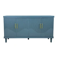 Streamdale 59.84" Large Cabinet for Various Rooms (Blue)