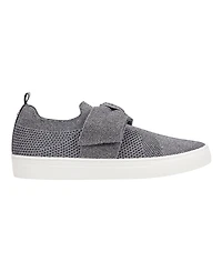 Bandolino Women's Bryce Bow Knit Slip On Sneakers