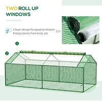 Mini Greenhouse: Portable Hot House for Indoor & Outdoor Plants
