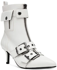 Wild Pair Women's Moonbeam Buckle Booties, Created for Macy's