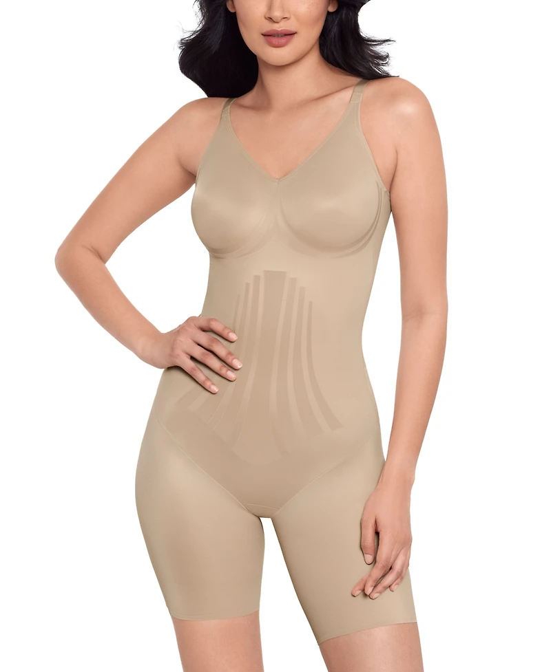 Miraclesuit Women's Modern Miracle Thigh Slimmer Bodysuit 2562