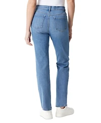 Gloria Vanderbilt Women's Amanda Classic Straight Jeans, Regular, Short & Long
