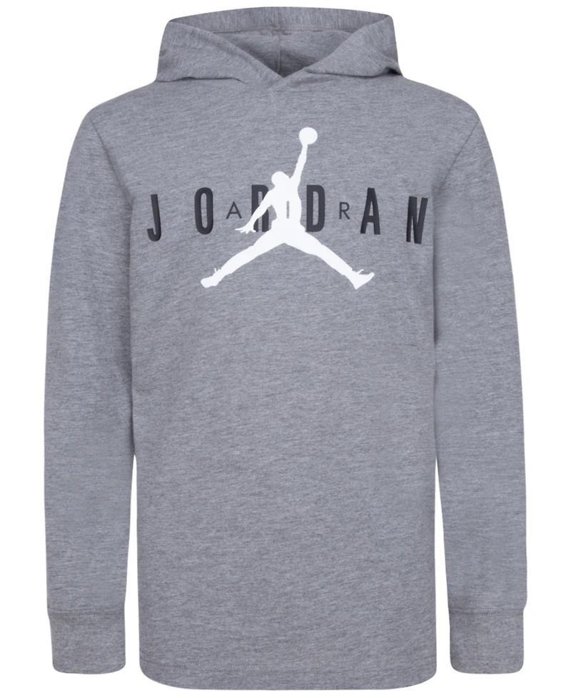 Macy's Big Boys Hooded Long Sleeve Graphic Tee