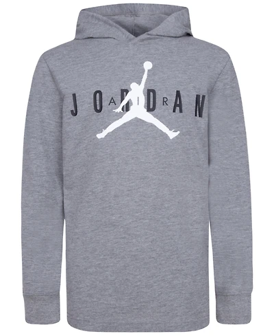 Macy's Big Boys Hooded Long Sleeve Graphic Tee