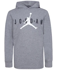 Macy's Big Boys Hooded Long Sleeve Graphic Tee