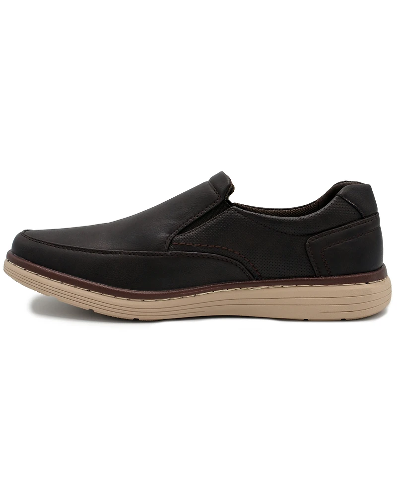 Aston Marc Men's Galt Casual Slip-On Shoe
