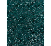 Emerald Sundae Juniors' Glitter Draped Front Gown