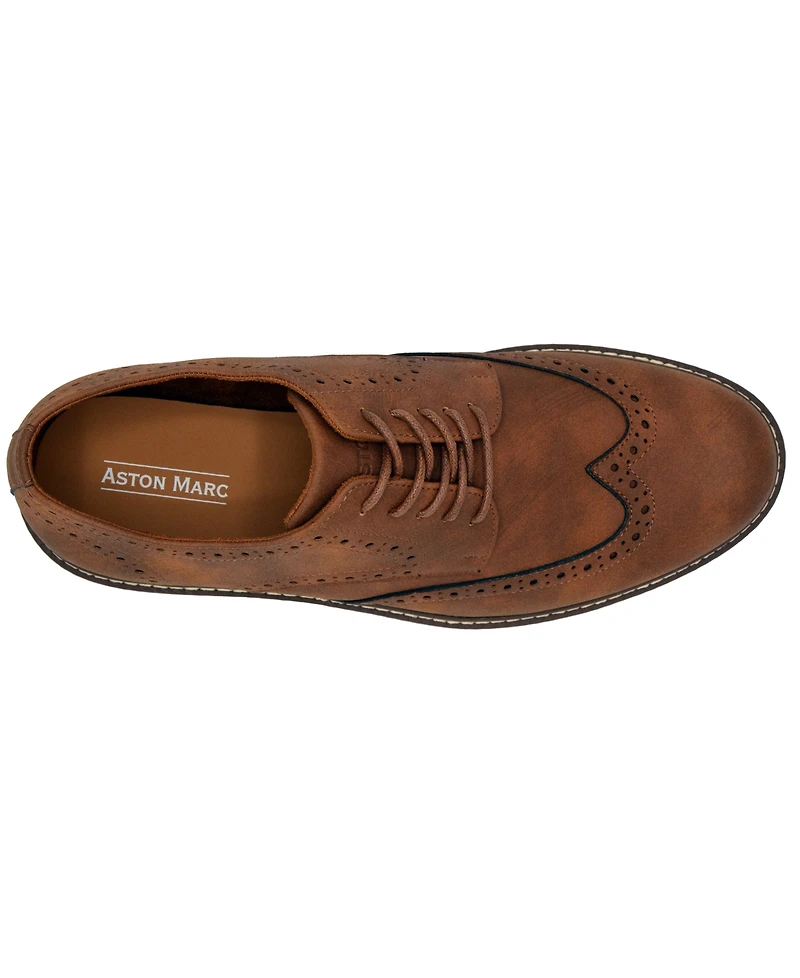 Aston Marc Men's Manti Wingtip Oxford Shoe