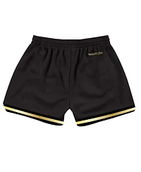 Mitchell & Ness Women's Black Boston Celtics Hardwood Classics Golden Jump Shot Shorts