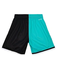 Mitchell & Ness Men's Teal Vancouver Grizzlies Big Face 5.0 Fashion Shorts