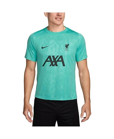 Nike Men's Teal Liverpool 2024/25 Academy Pro Pre-Match Top