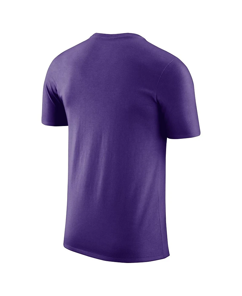 Nike Men's Purple Sacramento Kings 2024/25 Legend On-Court Practice Performance T-Shirt