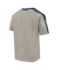 Freeze Max Men's Tan Aerosmith Sprayed Dream On Loose T-Shirt
