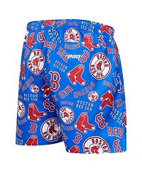 Pro Standard Men's Navy Boston Red Sox Toss Logo Woven Shorts