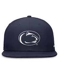 Nike Men's Navy Penn State Nittany Lions On-Field Pro Fitted Hat