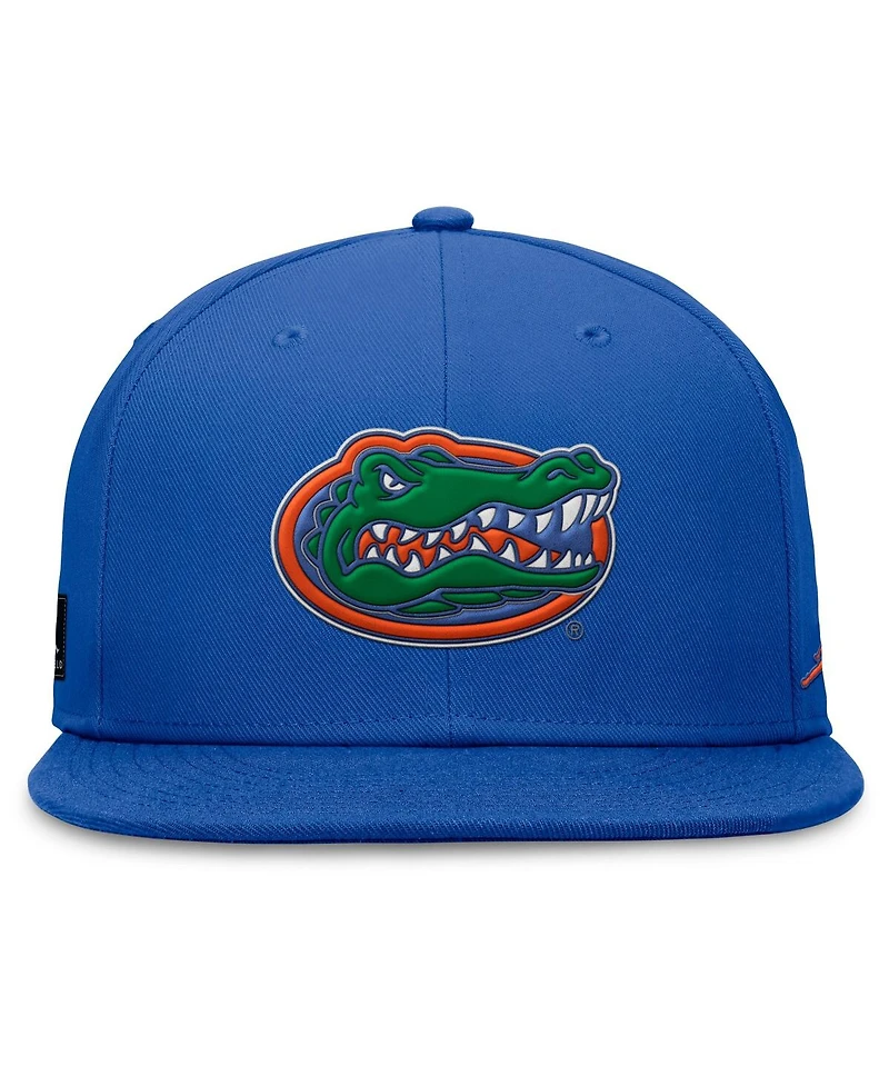 Jordan Men's Royal Florida Gators On-Field Pro Fitted Hat