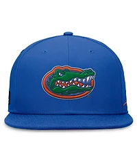 Jordan Men's Royal Florida Gators On-Field Pro Fitted Hat