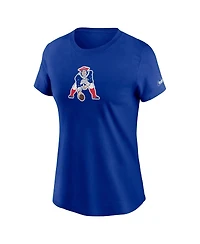Nike Women's Royal New England Patriots Primary Logo T-Shirt